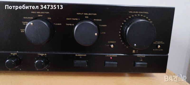 PIONEER A-501R, снимка 1