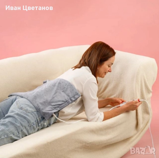 Електрическа възглавничка Solac Bremen Digital Soft, снимка 1