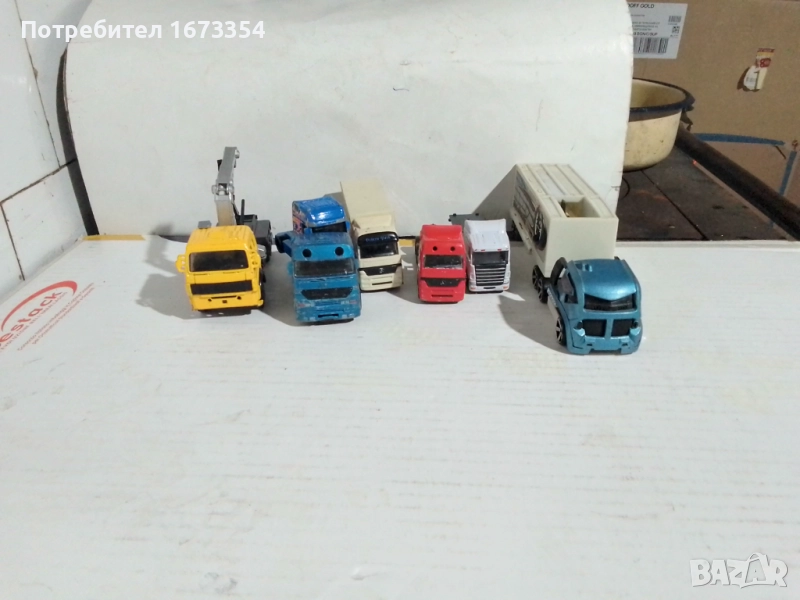 Камиончета колекционерски HOTWEELS +, снимка 1