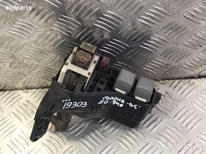 Бушонно табло Toyota Corolla,2.0D4D,2005г., снимка 1