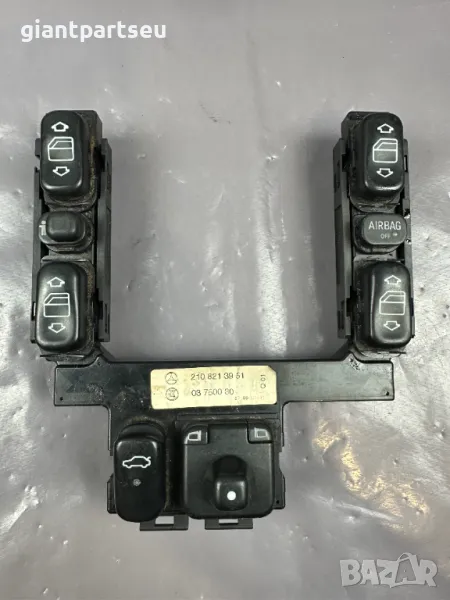 Бутони електрически стъкла за Мерцедес Mercedes-benz W210 2108213951, снимка 1
