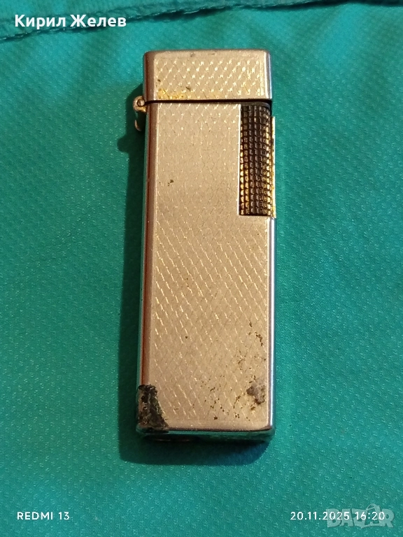 ВИНТИДЖ ЗАПАЛКА ДЪНХИЛ РЯДКА за КОЛЕКЦИОНЕРИ 52219, снимка 1