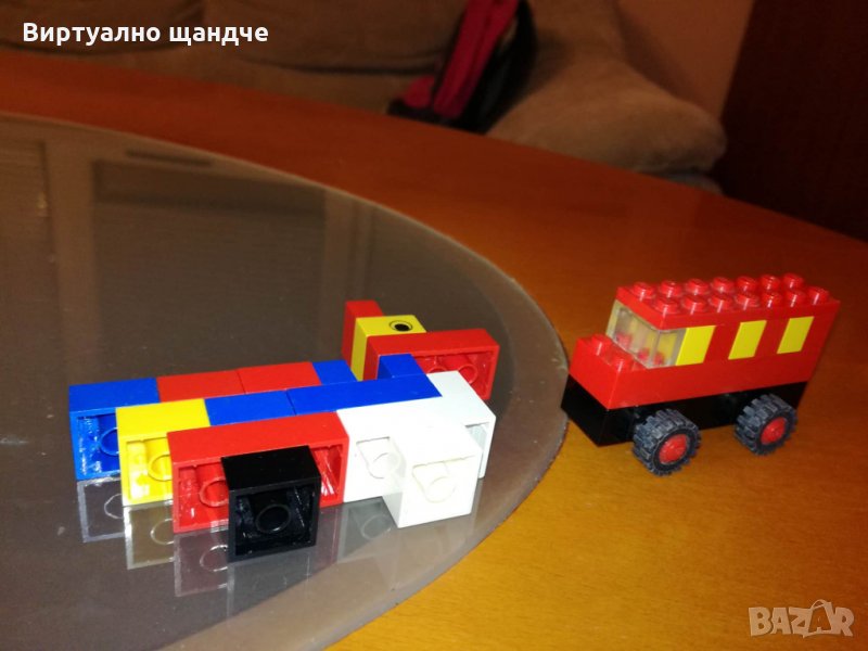 Стар Конструктор Лего Basic - Lego 1562 - Basic Building Set, снимка 1