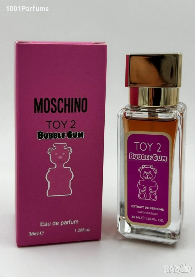Дамски мини парфюм Moschino Toy 2 Bubble Gum EDP 38ml, снимка 1