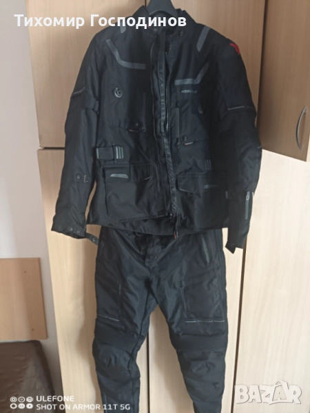 Продавам текстилни зимни яке и панталон за мотор ADVENTURE, снимка 1
