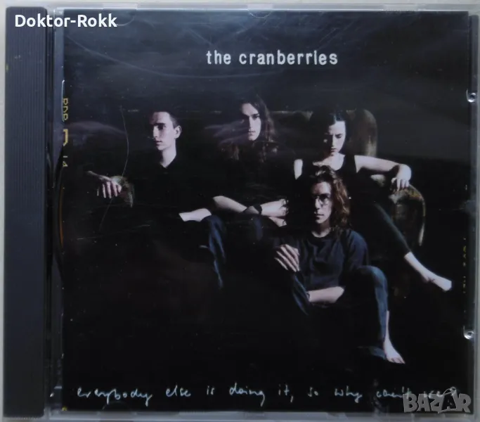 The Cranberries – Everybody Else Is Doing It, So Why Can - 1993, cd, снимка 1