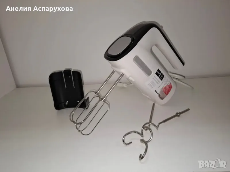 Миксер TAURUS STATION INOX HM501 , 500W БЯЛ/СИВ, снимка 1