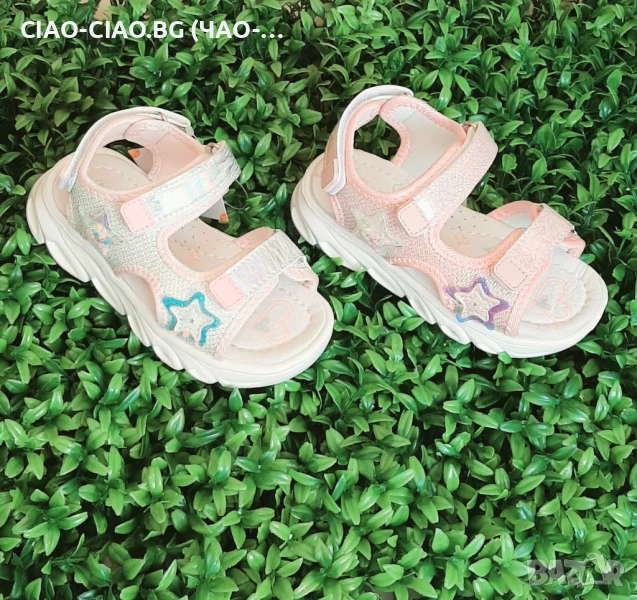 *СВЕТЕЩИ* Сандали за момиче №24-29, снимка 1
