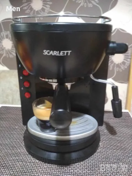 кафемашина Scarlett, снимка 1
