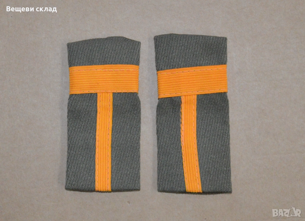 Тунел пагони за шуба БНА Старшина , снимка 1