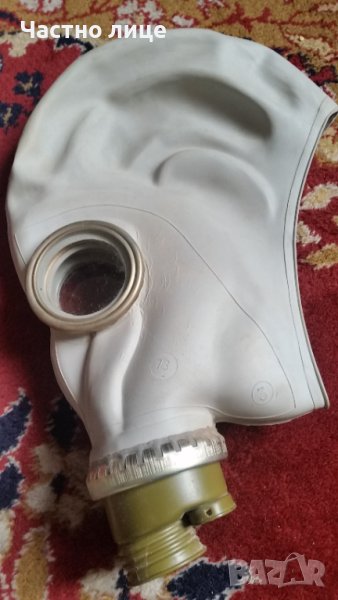 Химическа, газова маска, противогаз професионален, с филтър, снимка 1