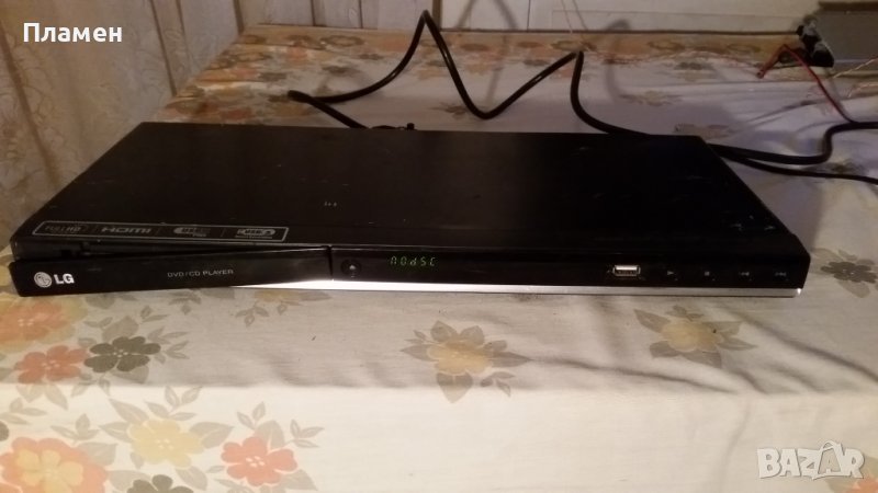 DVD LG DVX 482H, снимка 1