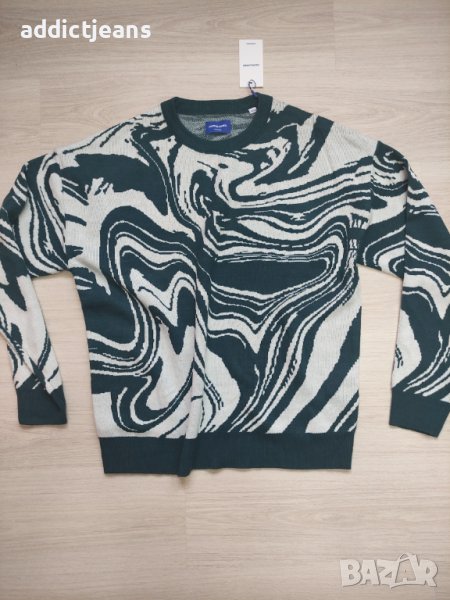 Мъжки пуловер Jack&Jones размер XL, снимка 1