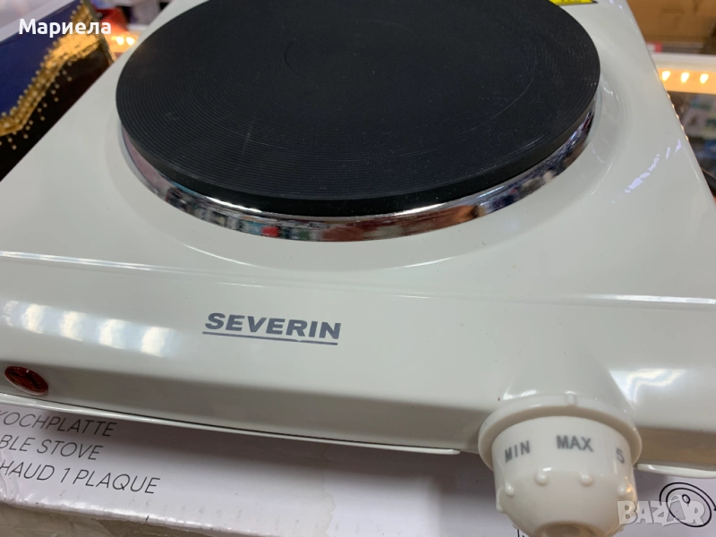 Котлон единичен Severin KP1091 / 1500W, Бял, снимка 1