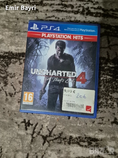 Игри за PS4 и може с бартер, снимка 1