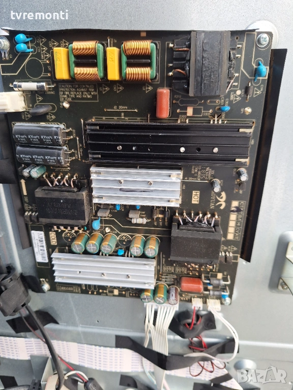 Power Board AY159D-4SF13 Rev: 1.0 3BS00767 за 55-инчов телевизор SMARTBOOK Модел  ART221282, с диспл, снимка 1