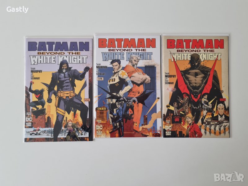 Комикси Batman: Beyond The White Knight Vol. 1, #1-3, NM, DC, снимка 1