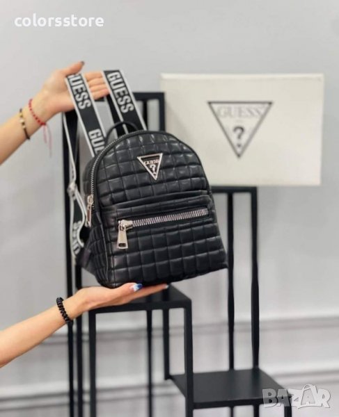 Черна раница  Guess код SG23, снимка 1