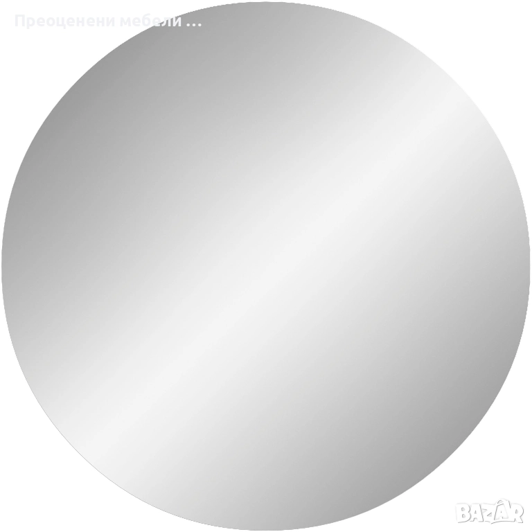 Шкаф с кръгло огледало Litica, снимка 1