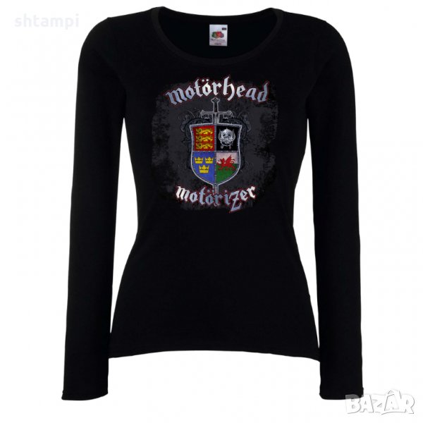 Дамска тениска Motorhead 2, снимка 1