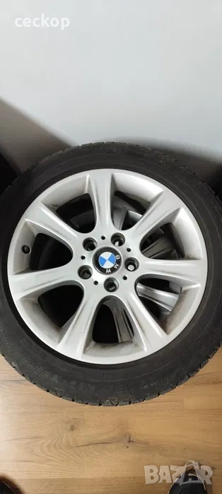 Джанти с гуми за BMW 17-ки с гуми 225/50/17, снимка 1