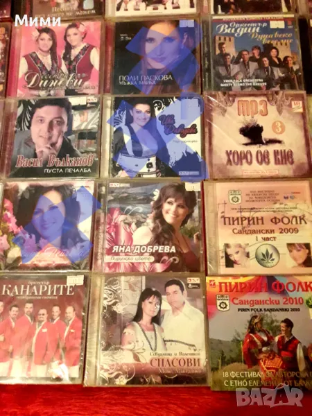 Лицензирани аудио касети,двд,и компакт дискове нови с целуфаните, снимка 1