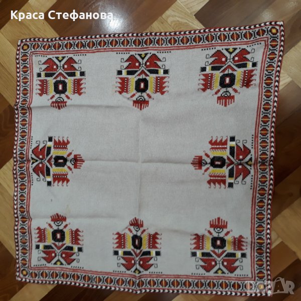 Ръчно шито каре, снимка 1