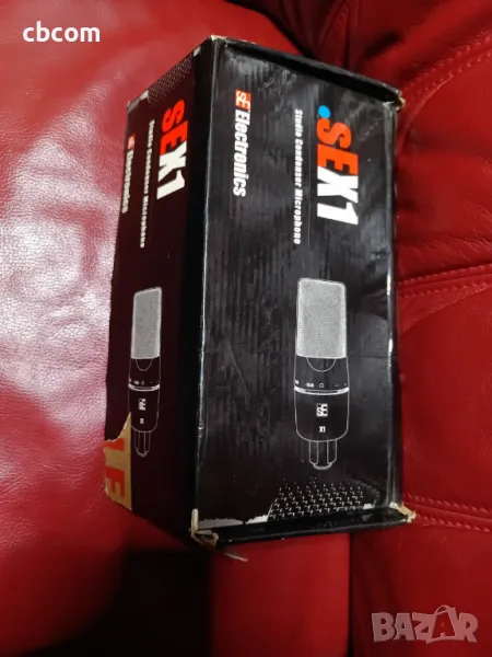  кондензаторен микрофон Se Electronics Sex1, снимка 1