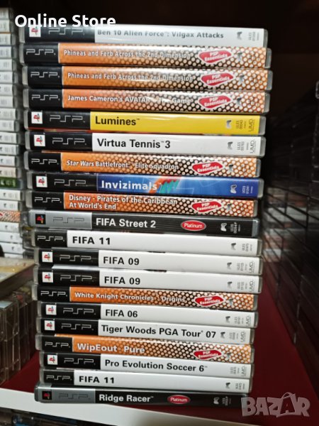 Много игри за PSP 1000 , 2000 , 3000, снимка 1