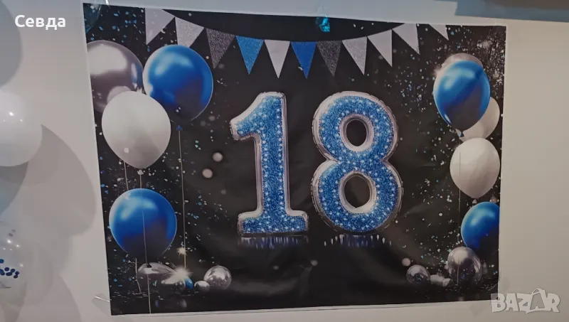 Банер за рожден ден , снимка 1