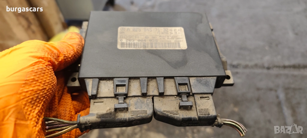 Модул парктроник A 025 545 71 32 / 0 263 004 025 Mercedes E 220 W211 646, снимка 1