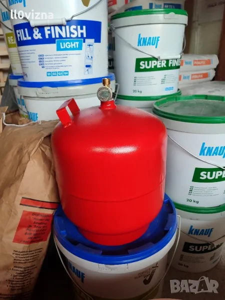 Газова бутилка 10 литра , снимка 1