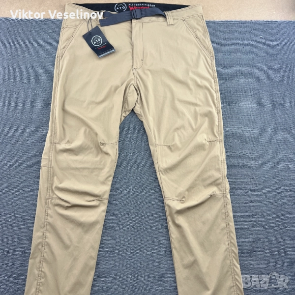 Wrangler ATG Convertable Trail Jogger Еластичен Softshell Панталон 36x30 Туристически, снимка 1