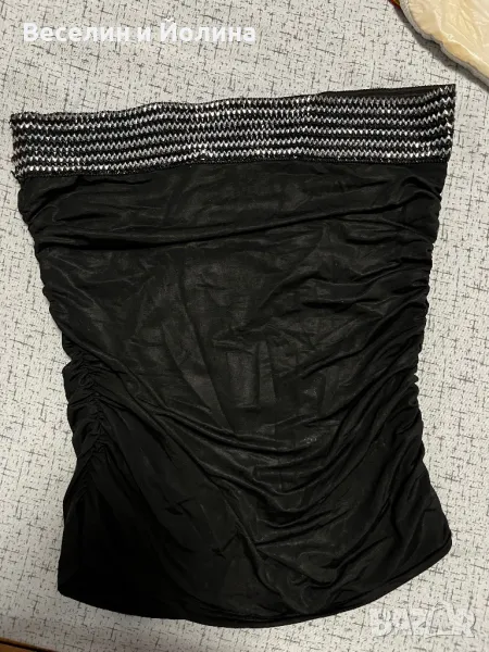 Парти бюстие тип кожено , снимка 1