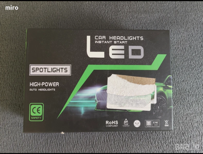 Led крушки за фарове H11, снимка 1