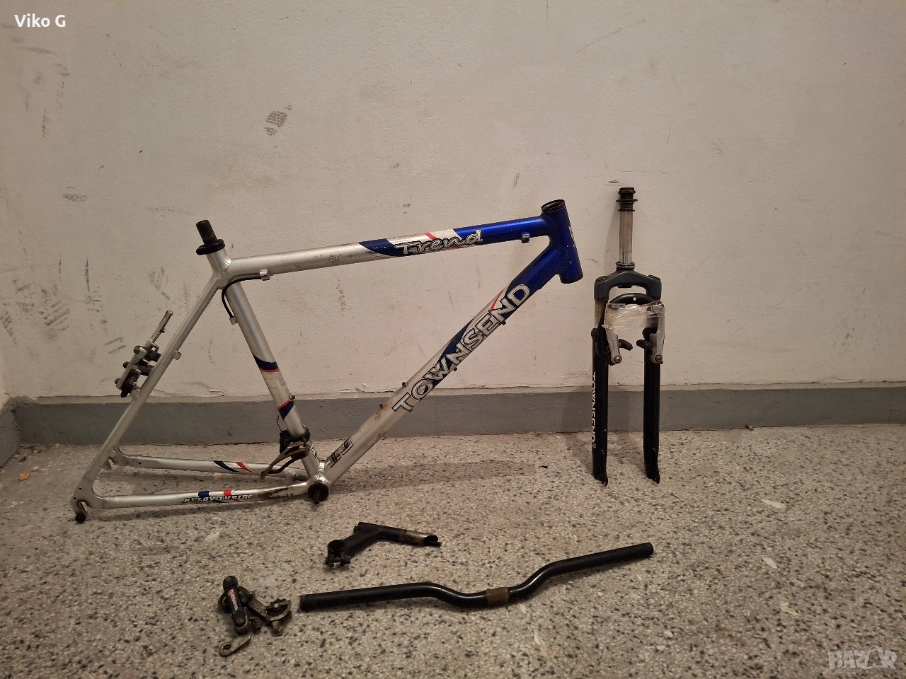 алуминиева рамка 26 цола , снимка 1