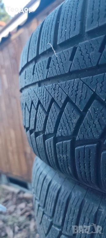 Зимни гуми 235/65/18 Continental, снимка 1