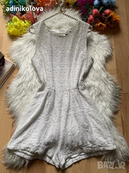 Дантелен гащеризон Sisters point, снимка 1