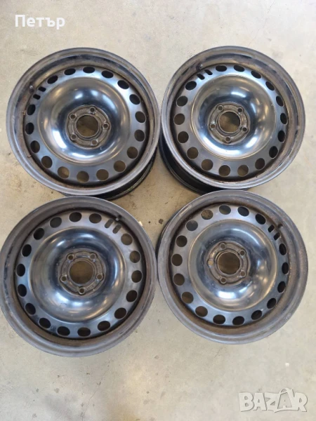 ОРИГИНАЛНИ ЖЕЛЯЗНИ ДЖАНТИ-ОПЕЛ J -INSIGNIA- /ШЕВРОЛЕТ/-5x115x70.3-17цола, снимка 1
