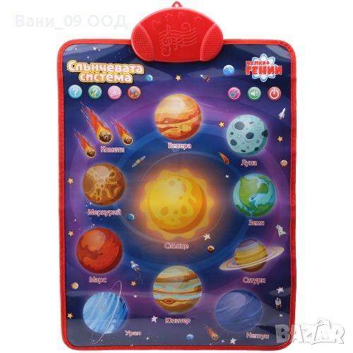 Образователна игра "Космос", снимка 1