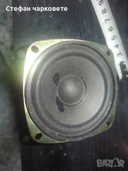 широко лентов говорител с 25 вата мощност и 4 ома съпротивление , снимка 1
