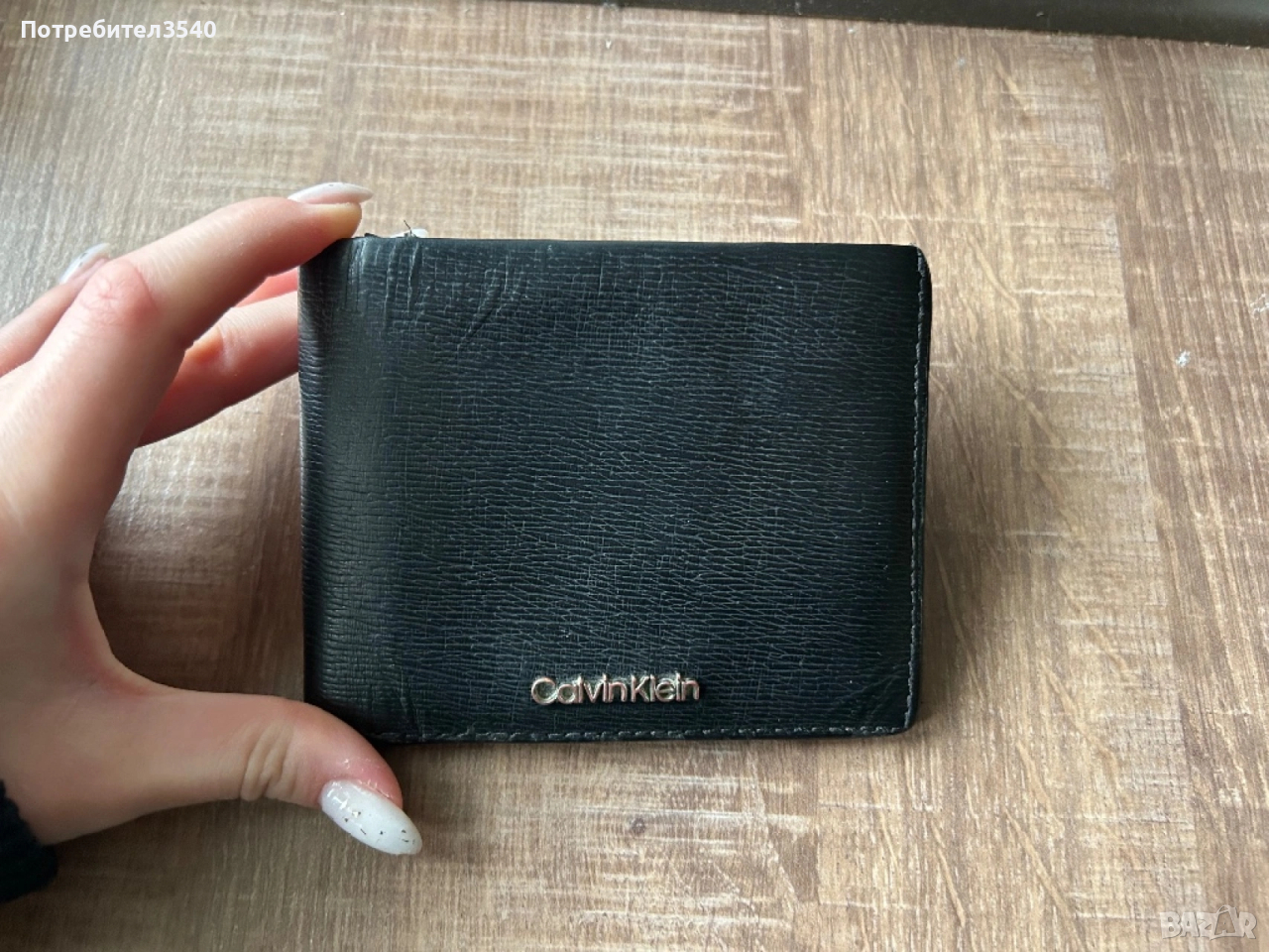 Мъжко портмоне Calvin Klein, снимка 1