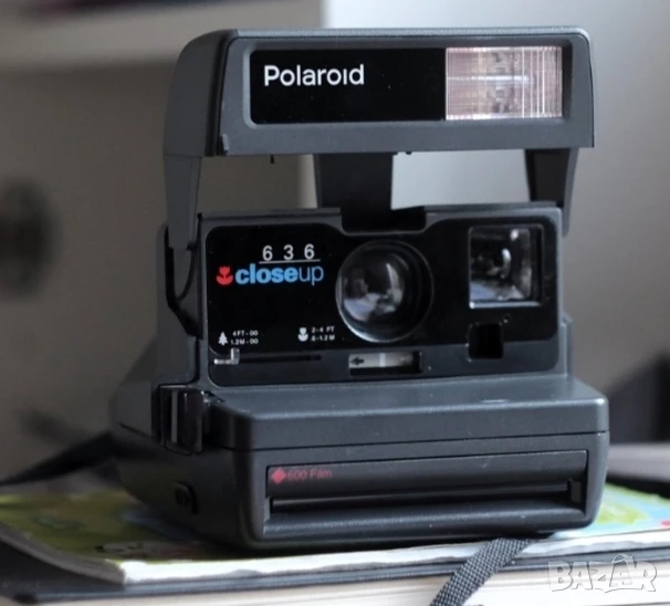 Фотоапарат Polaroid 636 close up, снимка 1