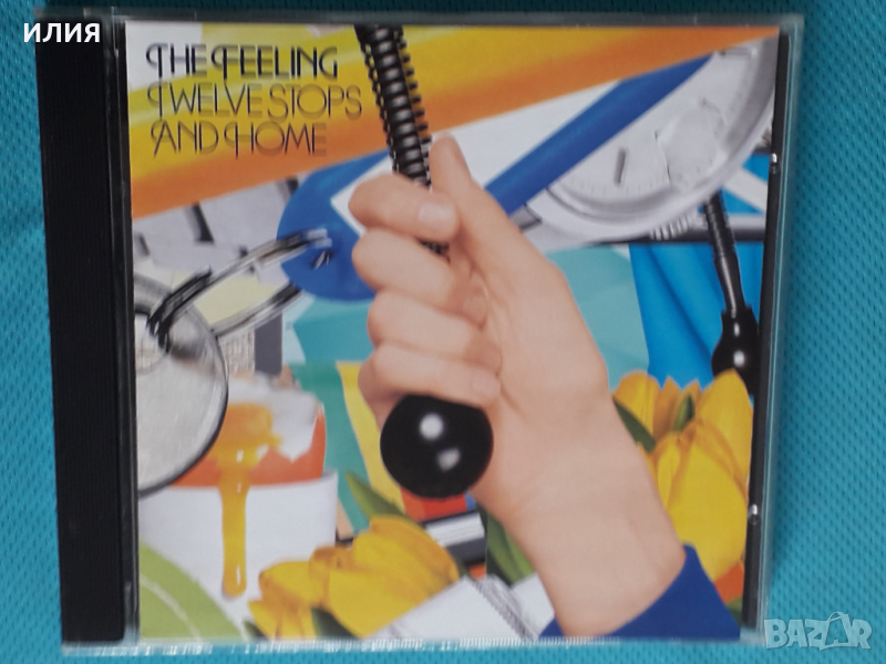 The Feeling ‎– 2006- Twelve Stops And Home (Indie Rock), снимка 1
