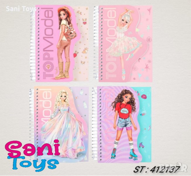 TOPModel Спирален тефтер, снимка 1