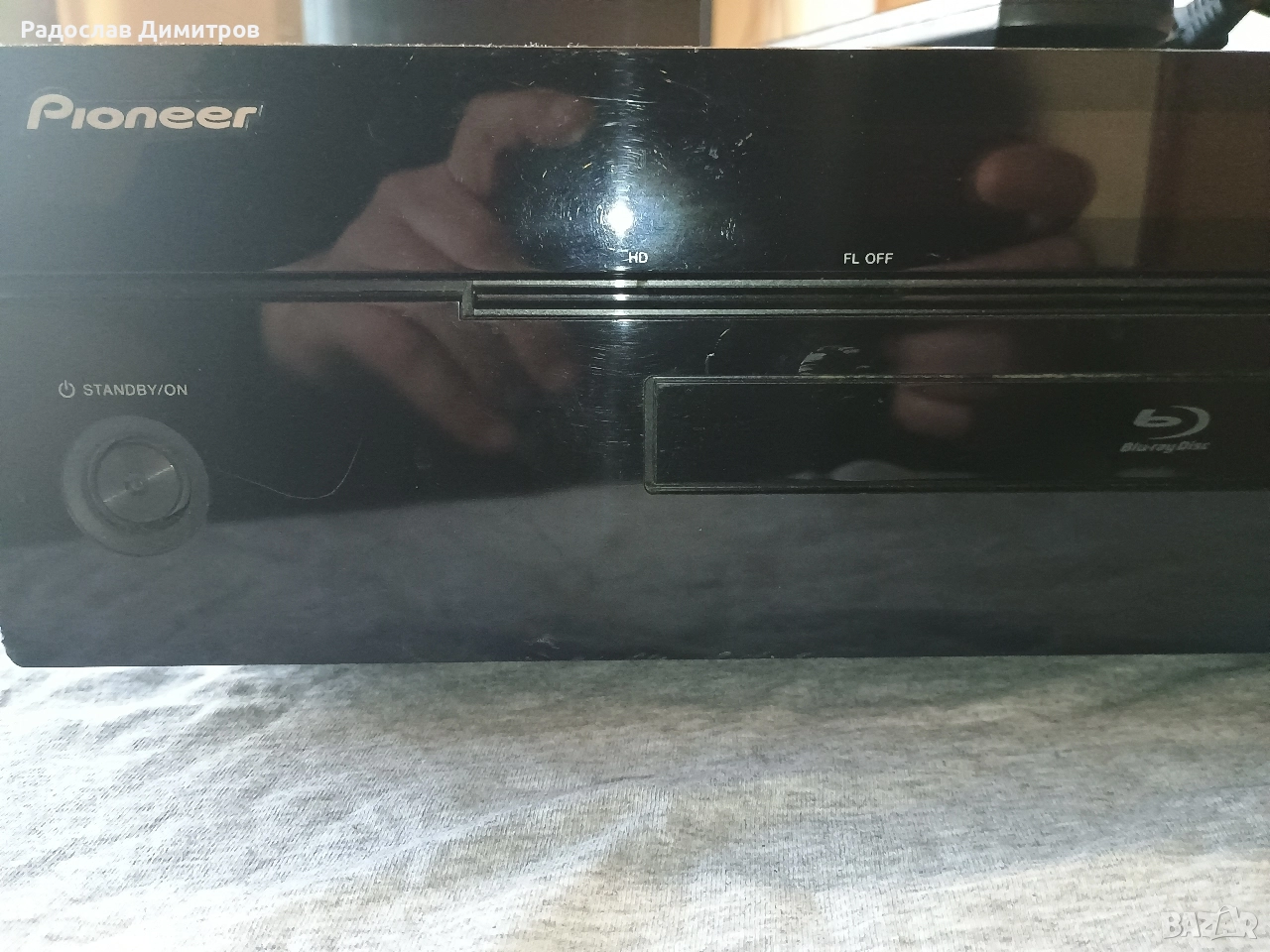 Pioneer Bdp-f51 , снимка 1