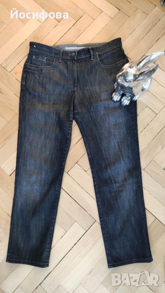 графитени дамски дънки, снимка 1