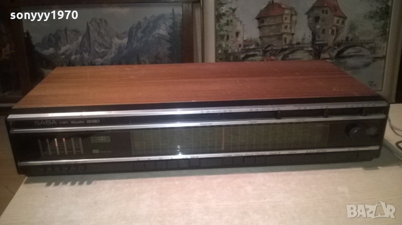 saba hifi studio 8060k stereo receiver-внос германия, снимка 1
