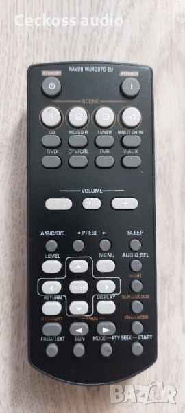 Дистанционно за ресивъри YAMAHA , снимка 1
