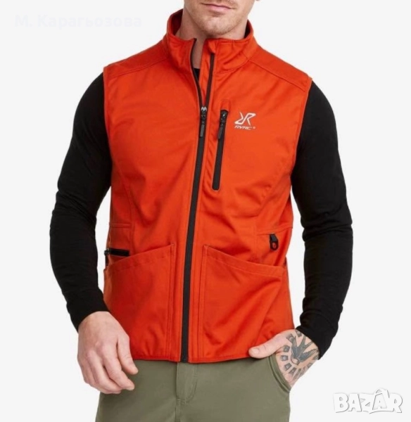 Нов! Мъжки софтшел елек Revolution Race, Размер XL, снимка 1